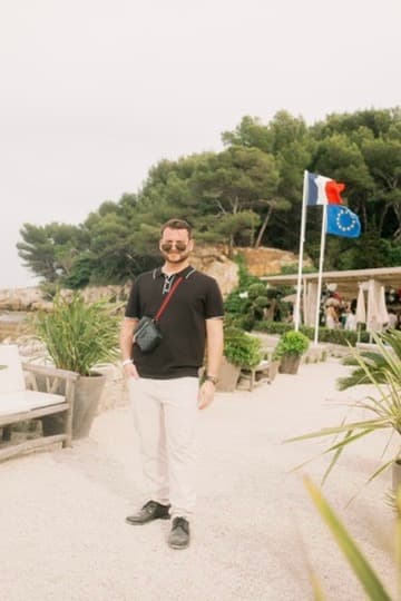 Cap d'Antibes. French Riviera.