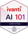 Ivanti AI 101 badge