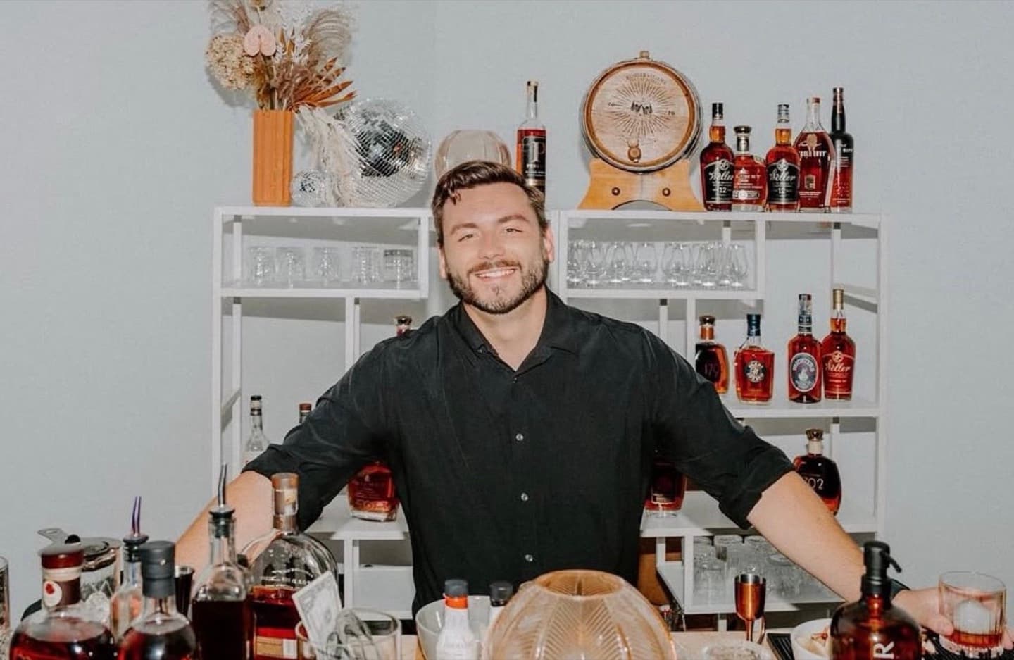 Whiskey Hour. Private Bar.