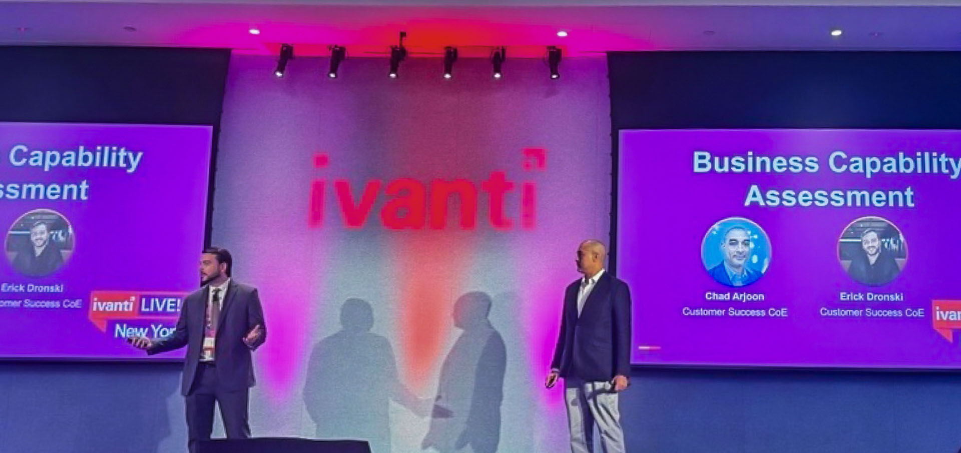 Ivanti LIVE · Co-Presented Framework